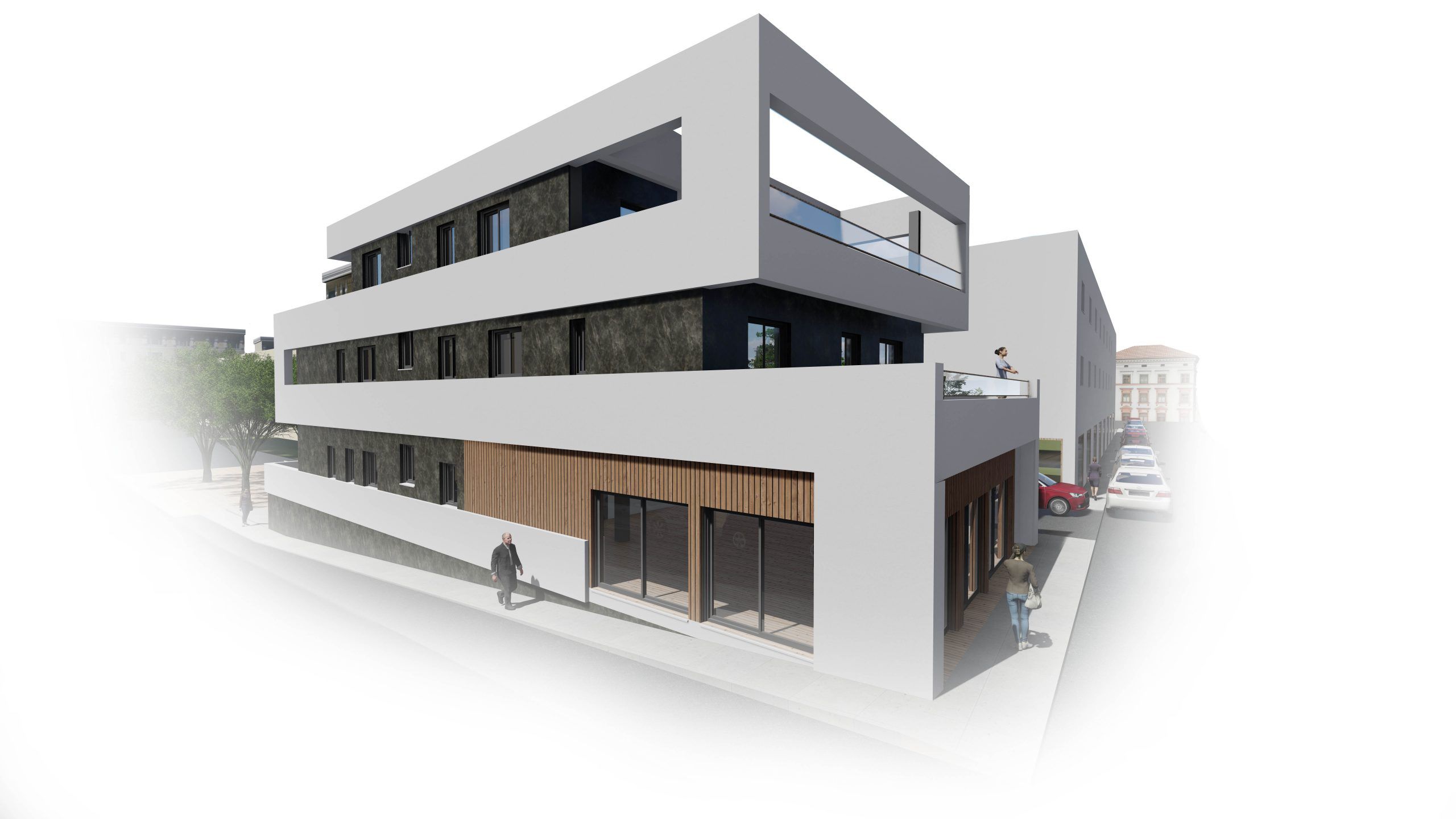 Edificio Parque — Tranquilidad junto al parque